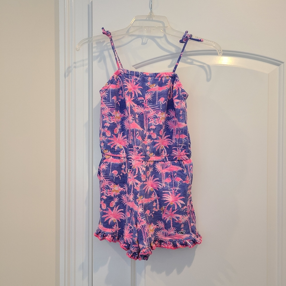 Girl Vineyard Vines romper